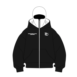 RD Limitless Balaclava Double Zip-Up Hoodie